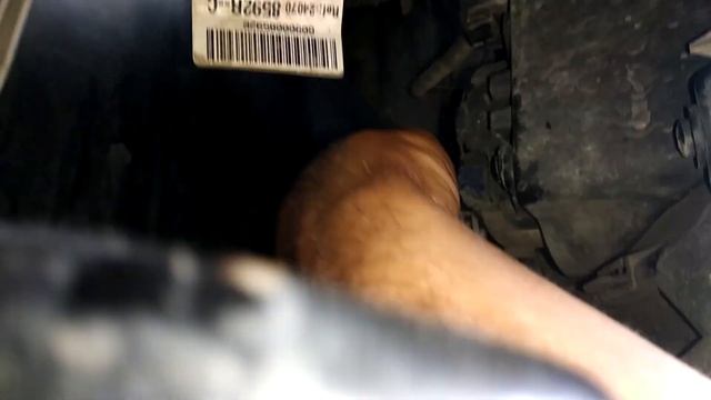 Как за минуту заменить лампочку на Рено Дастер2. смотреть онлайн