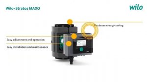 Wilo Group - Wilo-Stratos MAXO - The world’s first smart-pump.*