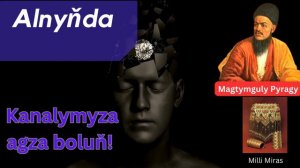Magtymguly Pyragy / Mагтымгулы пырагы гошгулар- Alnyňda / Turkmen goshgy/ Mahtumkulu #magtymguly