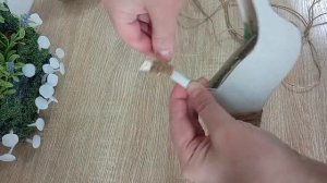 Супер идея Лошадка из картона и джута