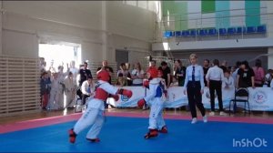 Псков 1/6 ? Королёв Родион. Тренер тхэквондо итф Иосипенко Е.Н