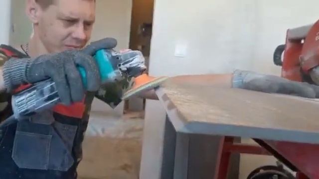 Заусовка керамогранита под 45 градусов ? смотреть онлайн