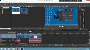 как сделать стоп кадр в программе (sony vegas pro 16)