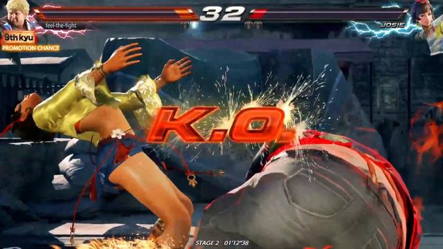 Tekken 7 - BoB Vs Josie Ps5 4K Gameplay смотреть онлайн