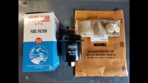 То Хондаря!Дрыгатель D15B))))) Замена фильтра тонкой, и грубой очистки топлива