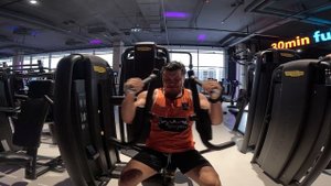 Тренировка Груди и Задней Дельты. Осталось 112 дней до NBC 11.