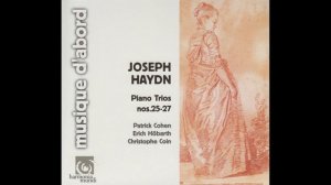 Haydn: Piano Trio in E minor, XV:12