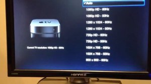 AppleTV Denon AVR-1312