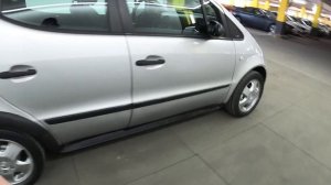 Mercedes-Benz A-Класс I (W168) Рестайлинг 170 1.7 MT (95 л.с.) 2001