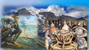 Нартский эпос алан. Миф о Батразе.