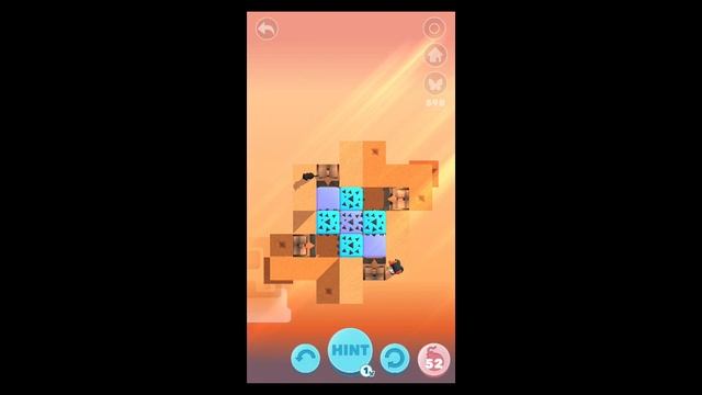 Aurora - Puzzle Adventure: Annoying Reset Button  iOS Gameplay by Silverback Games