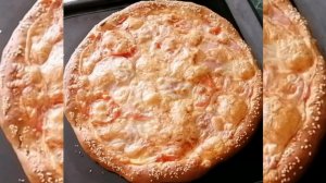 Идеальное тесто для пиццы на каждый день! Показываю как приготовить быструю домашнюю пиццу за 20 мин