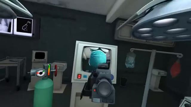 HTC Vive Игры: Surgeon Simulator Experience Reality