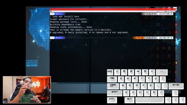 Getting started with zsh and tmux смотреть онлайн