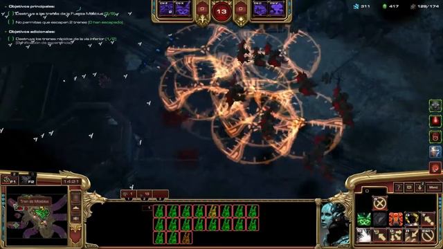 Gana fácil con Arcturus Mengsk starcraft 2 (cooperativo brutal + ) смотреть онлайн