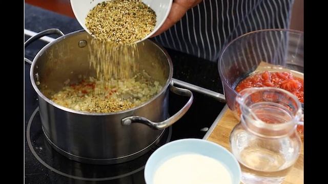 Запеканка со шпинатом смотреть онлайн