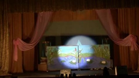 Музыкальная сказка "Летучий корабль".