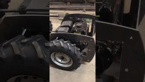 Мини погрузчик на гидроходу (часть 2)