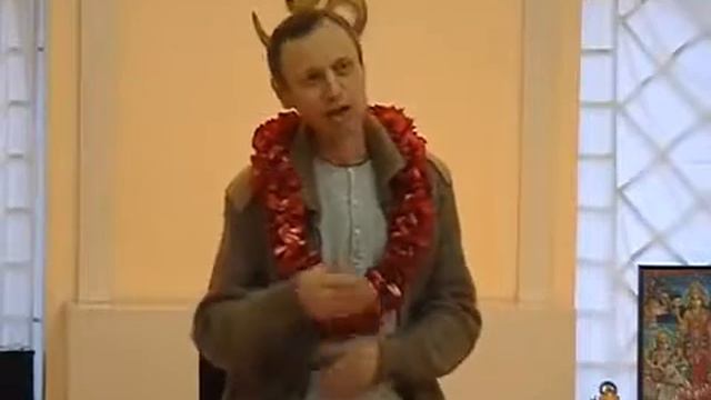 Намадхея прабху - Ведическая кулинария (Вечер ведической культуры, Николаев, 12.02.12) смотреть онлайн