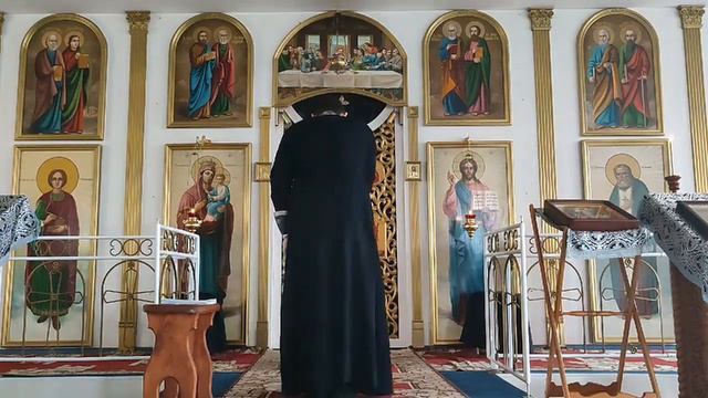 03.03.2023г. Утрення. Часы. Литургия преждеосвященных даров смотреть онлайн