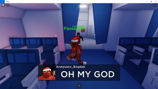 РОБЛОКС САМОЛЕТ ✈️ СТРАШНАЯ ? ИСТОРИЯ (roblox airplane story) смотреть онлайн