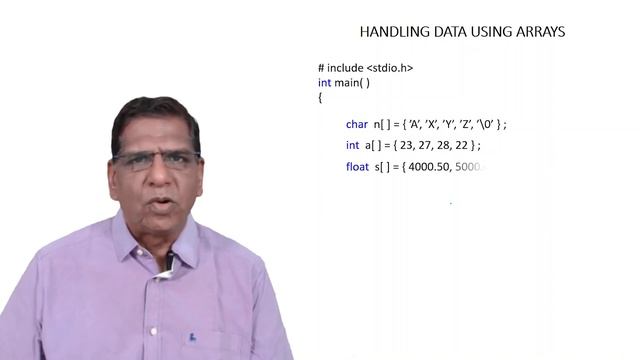 Array in C language | Ch-7 | C Programming Full Course | Yashwant Kanetkar | Programming Hub