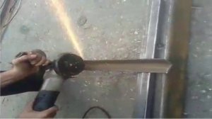 Резать болгаркой так НЕЛЬЗЯ!