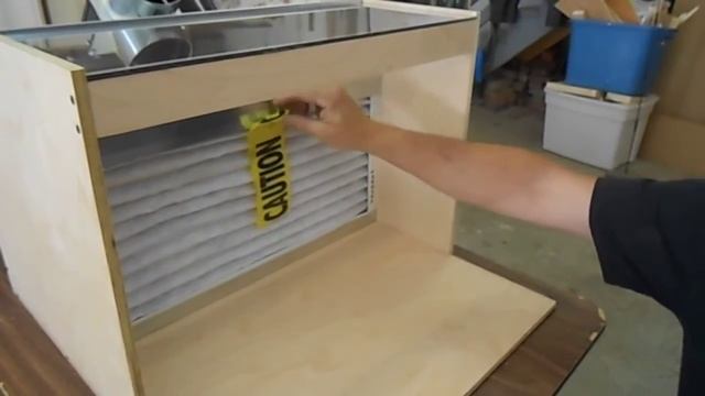 Just Playing Around With The DIY Hobby Spray Booth Exhaust - Vent Works смотреть онлайн