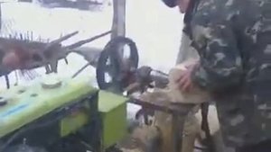 дровокол-дроворуб