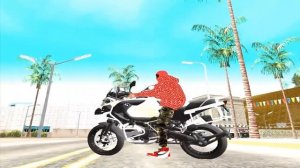 Mod BMW GS 1200 + Sound