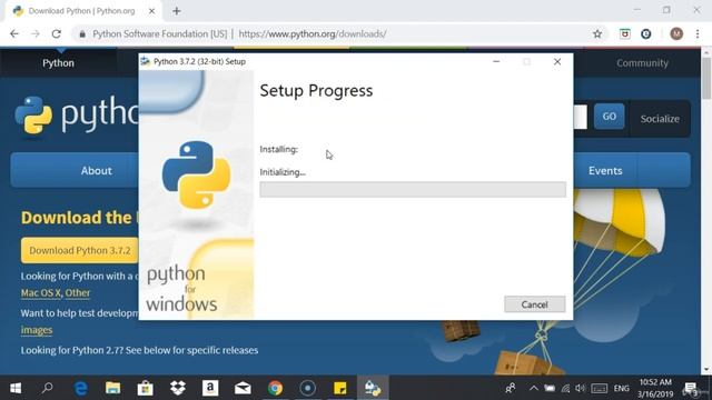 Python Cơ bản_#1_ Download Install and Run