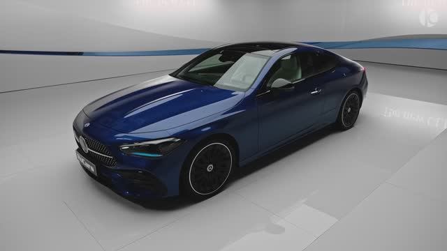 Крутейший 2024 Mercedes CLE  New Coupe
