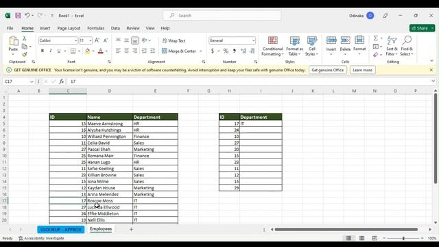 Know the difference between VLOOKUP APPROXIMATE or EXACT MATCH excel formula- excel beginners cours смотреть онлайн