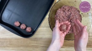 ФРИКАДЕЛЬКИ С КЛЮКВЕННЫМ СОУСОМ // Лучше,чем в Икеа!