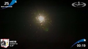 Батарея салютов Комета МБ18