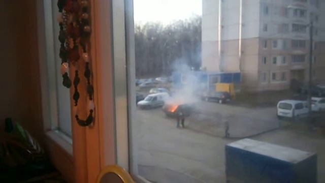 про пожар в мусорке. смотреть онлайн