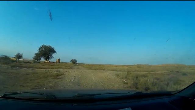 Озеро баскунчак.Дорога на авто на Баскунчак