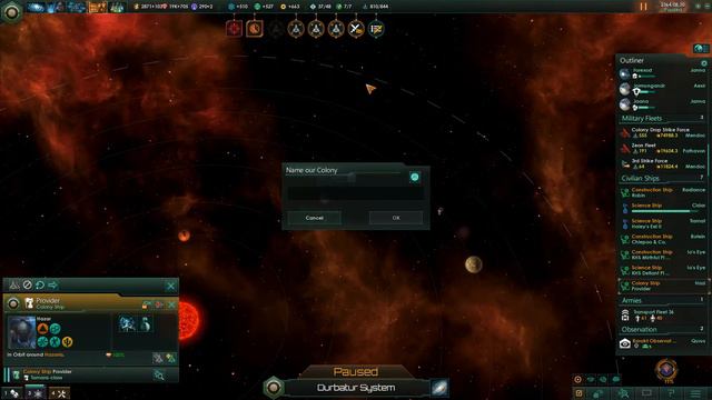 Let's Play "Stellaris" Part 075 - Feeding the Baanthurians смотреть онлайн