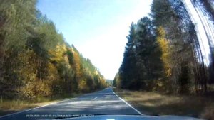 Посёлок Косья - посёлок Ис - озеро Капитоновка. Запись с регистратора, часть 2 из 2.