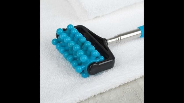 Чесалка пластик/металл универсальная, телескопическая ручка (20,5/57,5см), цвет микс смотреть онлайн