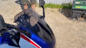 Видео запуска Honda CB 400 Boldor