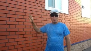 Закончил обшивать дом снаружи фасадными панелями. #фасадные работы #обшивка дома снаружи