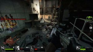 Left 4 Dead 2 (Лефт фо Дед 2) догонялки с ведьмой . КООП