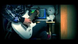 8 String Guitar Original Metal Music / SCHECTER C-8 DELUXE SWHT