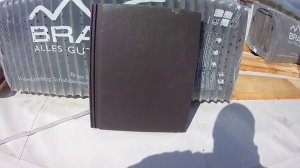 Цементно-песчаная черепица  Braas Tegalit. Первый блин камнем.