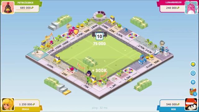 EP2 - Business Tour (Online Board Game)