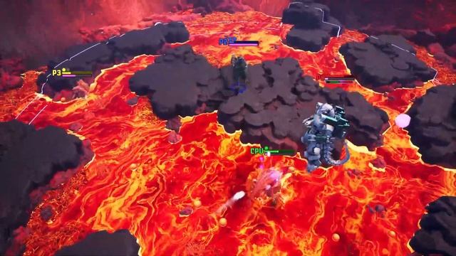 The Most HYPE Gameplay You'll See!!!?? | GigaBash Godzilla DLC смотреть онлайн