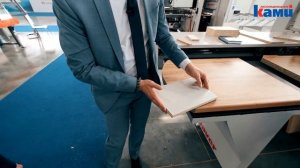 Автоматический сверлильно присадочный станок Beaver Swift. Обзор серии станков на выставке Кузнецк