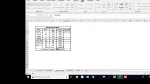 Cell References in EXCEL || Use of dollar sign $ in Lookup functionality functions || AROfficial .