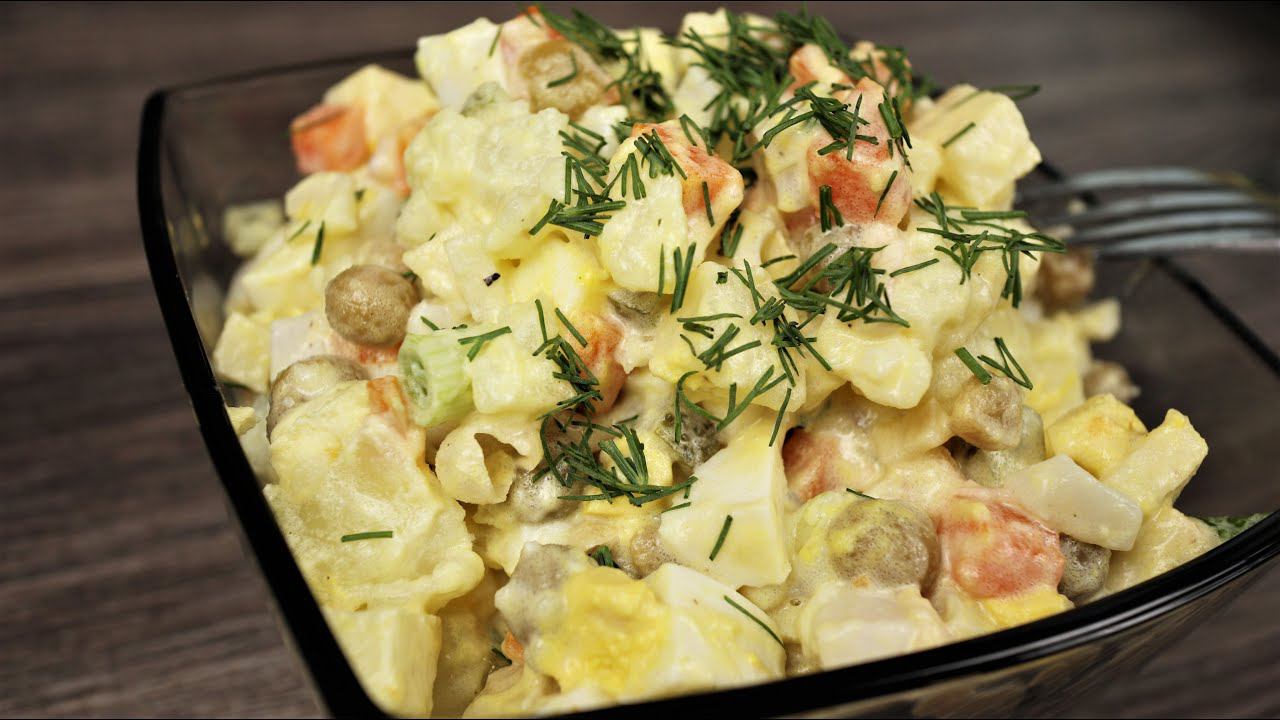 ОЧЕНЬ вкусный салат, который мы ПРОБОВАЛИ ВПЕРВЫЕ и остались в ВОСТОРГЕ